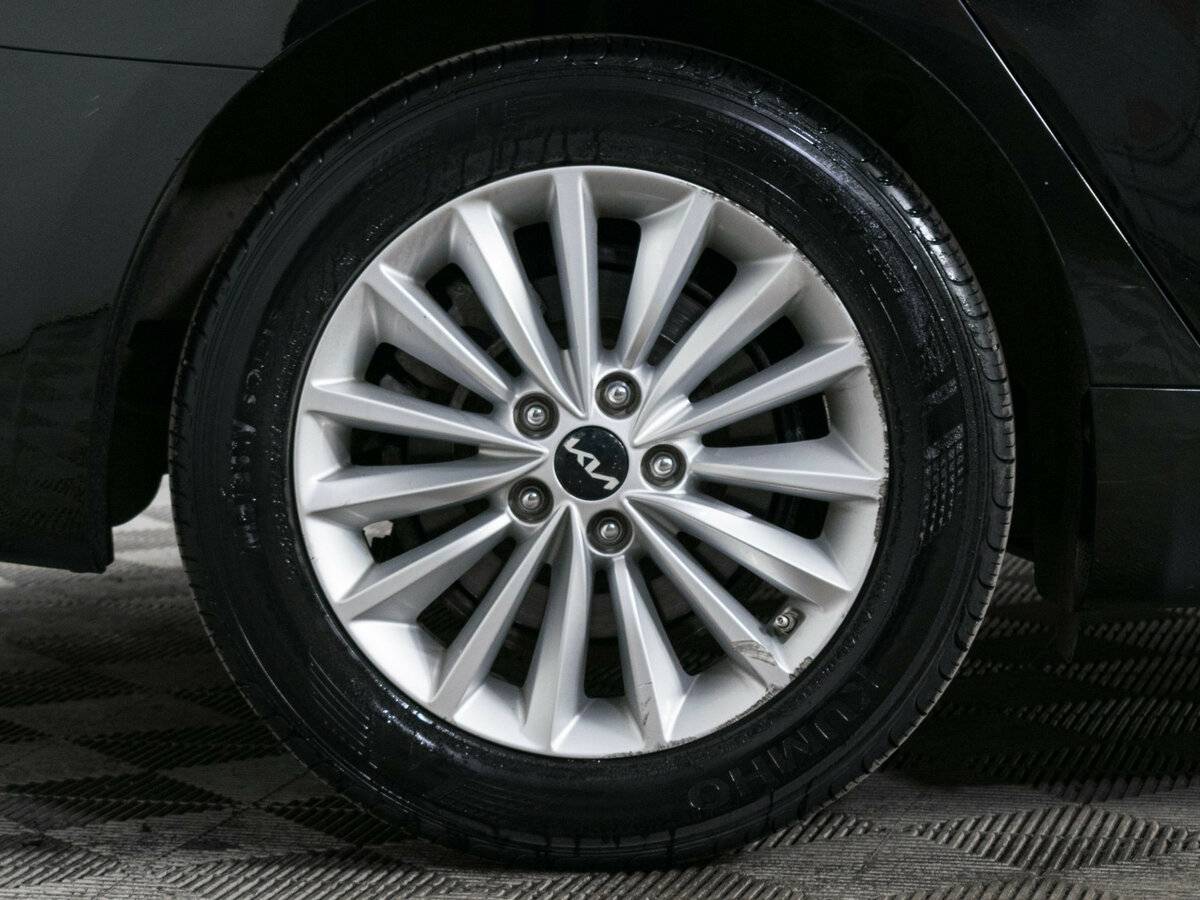 Kia K7, 2017 Фото №16