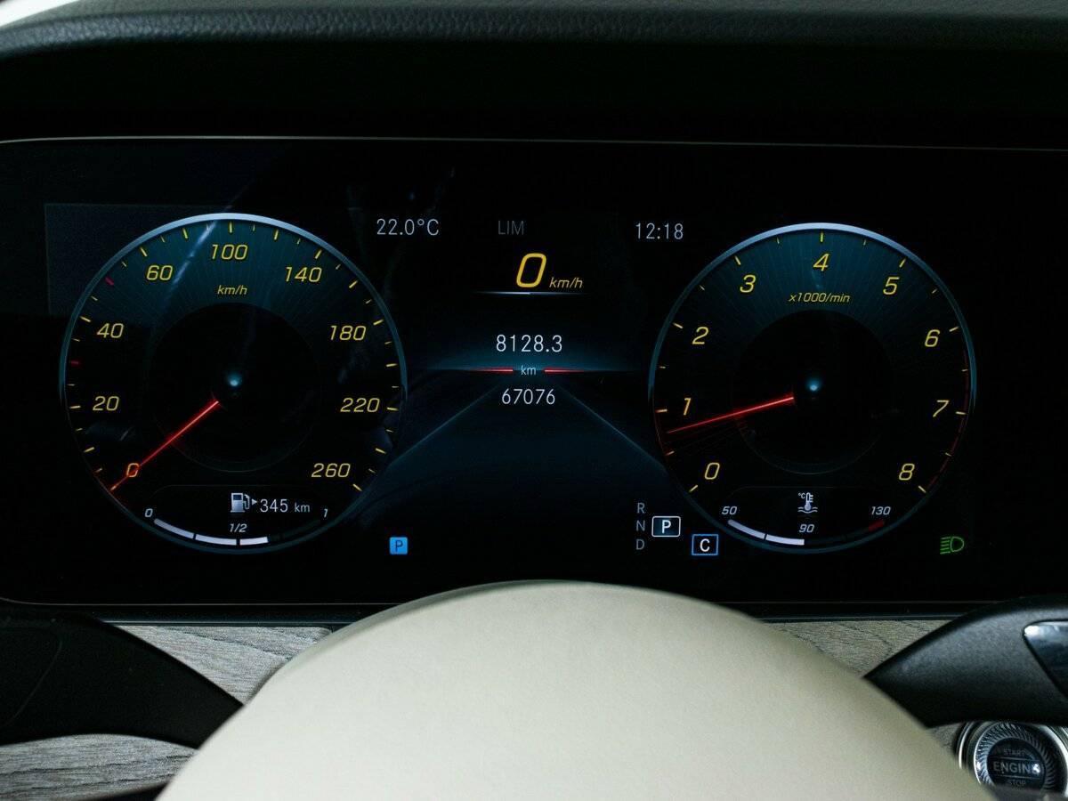 Mercedes-Benz E-Класс 200, 2021 Фото №11