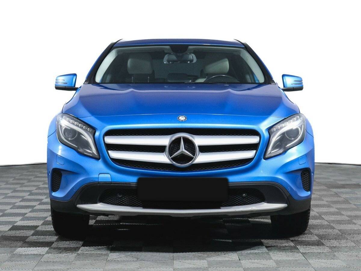 Mercedes-Benz GLA 250, 2015 - 151 540 км. | Фото №2