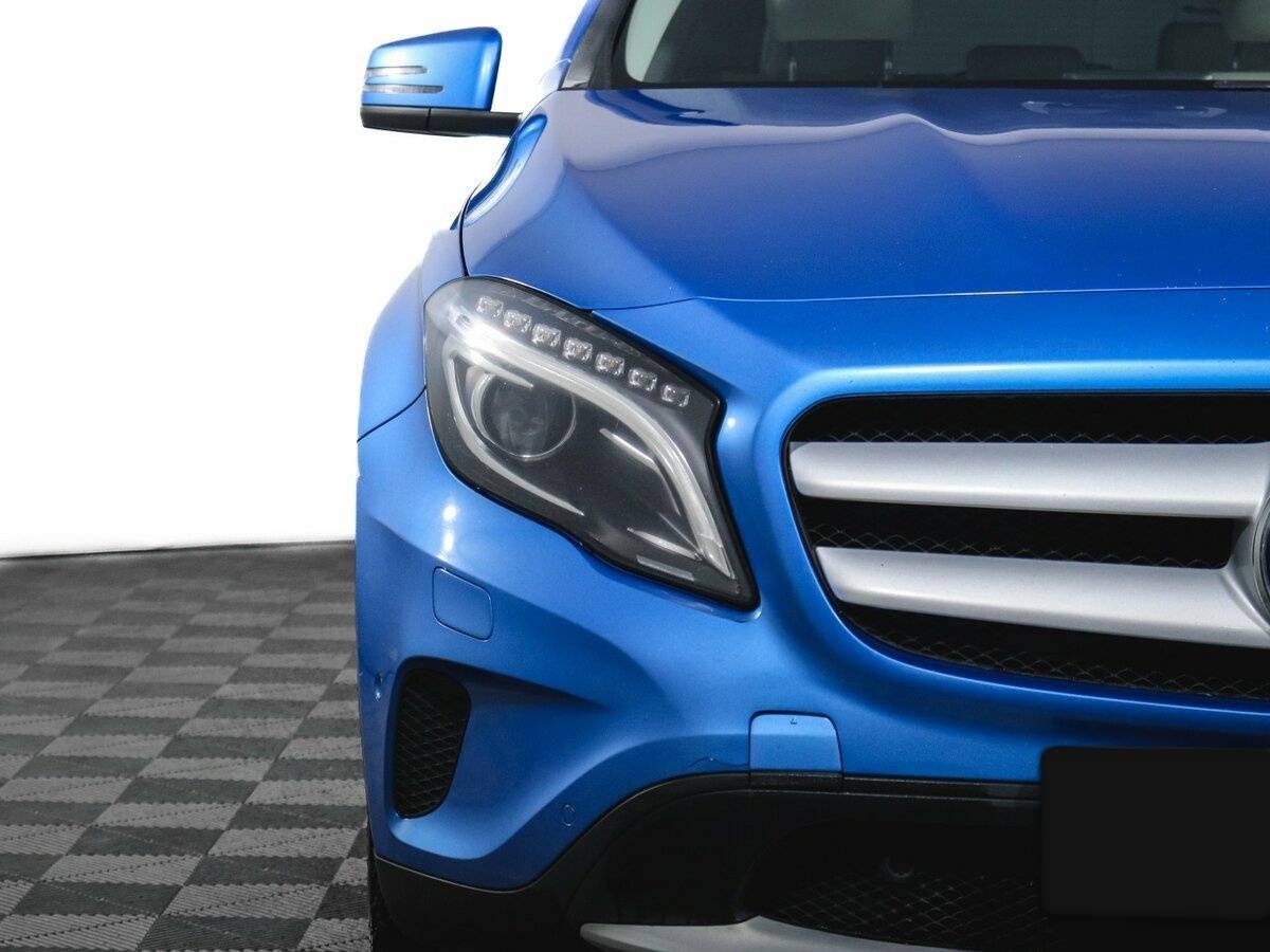 Mercedes-Benz GLA 250, 2015 Фото №15