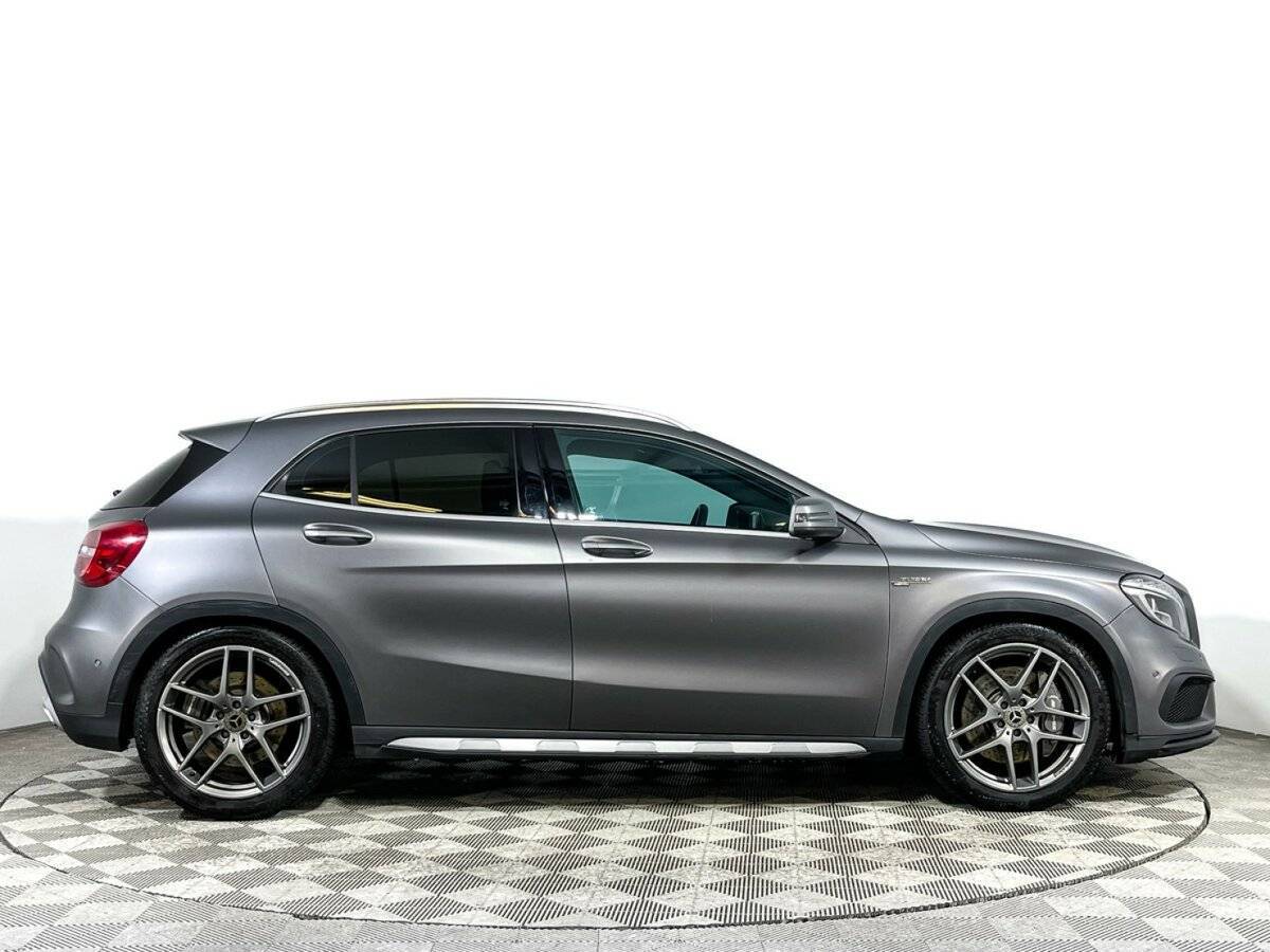 Mercedes-Benz GLA AMG 45 AMG, 2014 - 80 000 км. | Фото №3