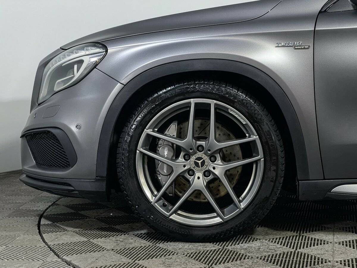 Mercedes-Benz GLA AMG 45 AMG, 2014 Фото №20