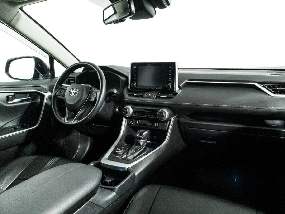 Toyota RAV4, 2020 Фото №9