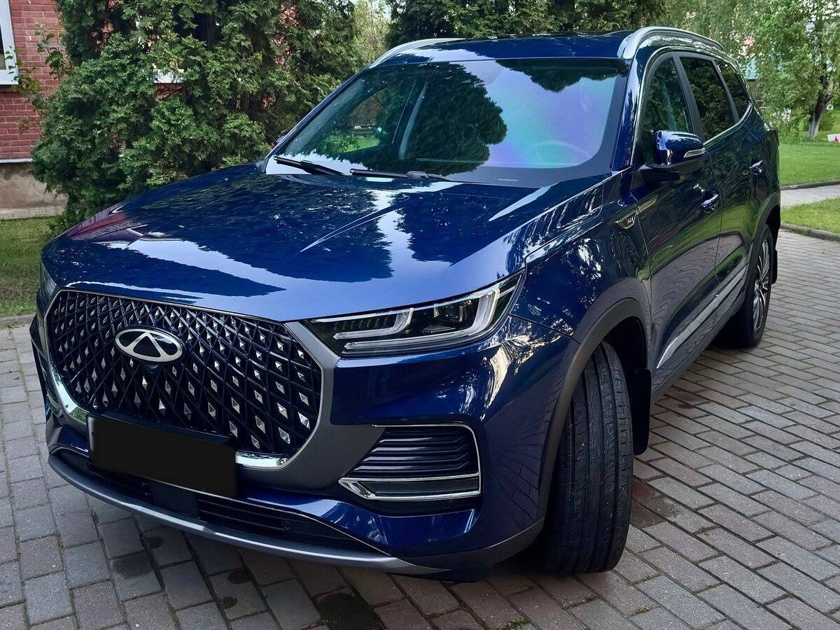 Chery Tiggo 8 Pro Max, 2023 Фото №2