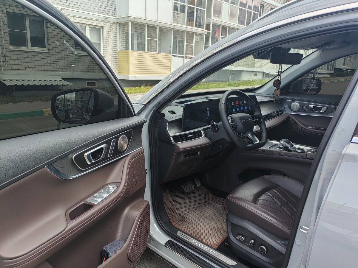 Chery Tiggo 8 Pro Max, 2024 - 5 200 км. | Фото №7