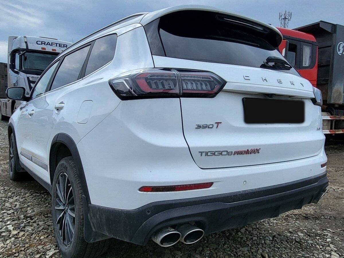 Chery Tiggo 8 Pro Max, 2023 - 13 228 км. | Фото №7