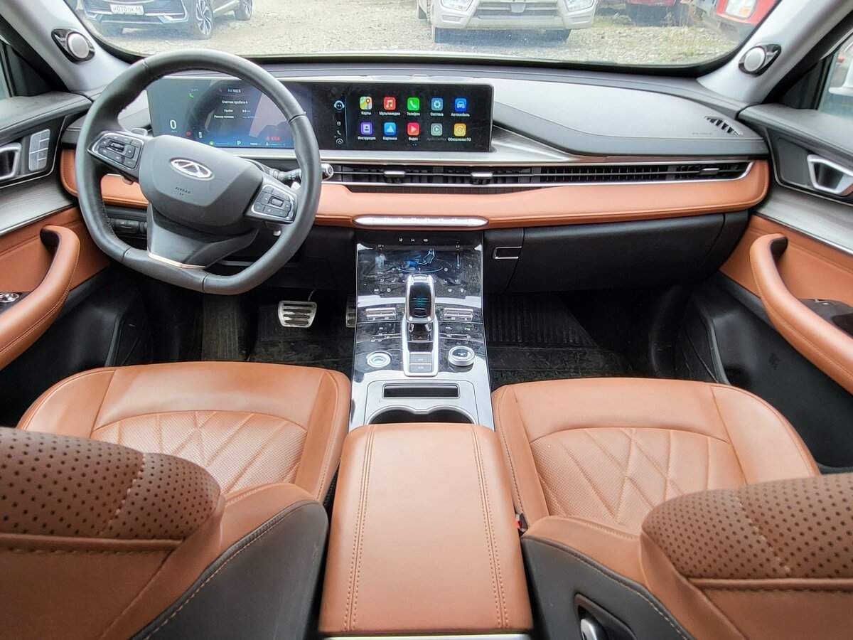 Chery Tiggo 8 Pro Max, 2023 Фото №11