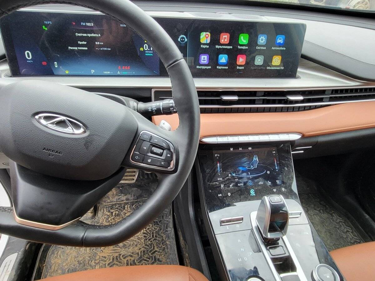 Chery Tiggo 8 Pro Max, 2023 Фото №13