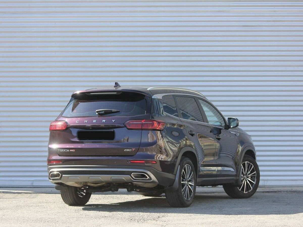 Chery Tiggo 8 Pro, 2021 - 86 203 км. | Фото №4