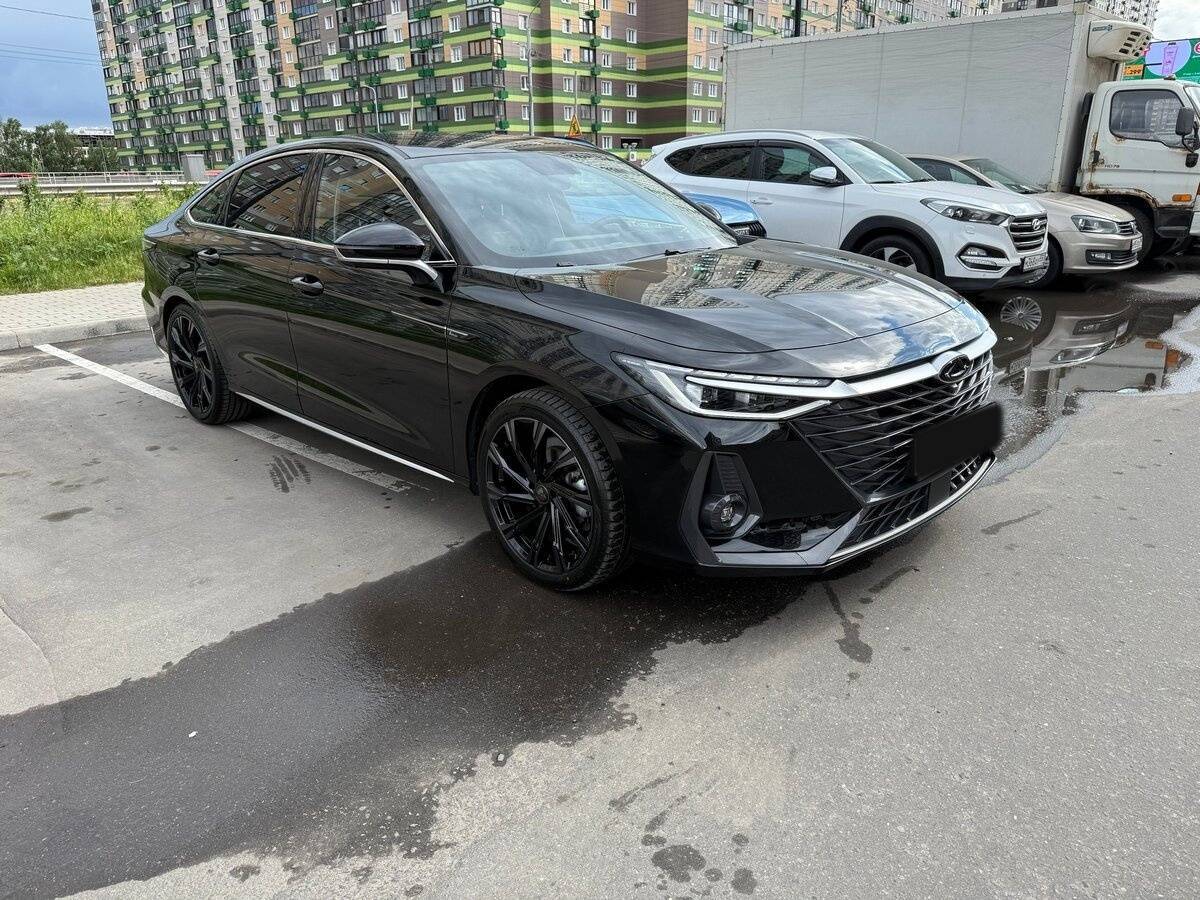 Chery Arrizo 8, 2024 - 4 400 км. | Фото №6