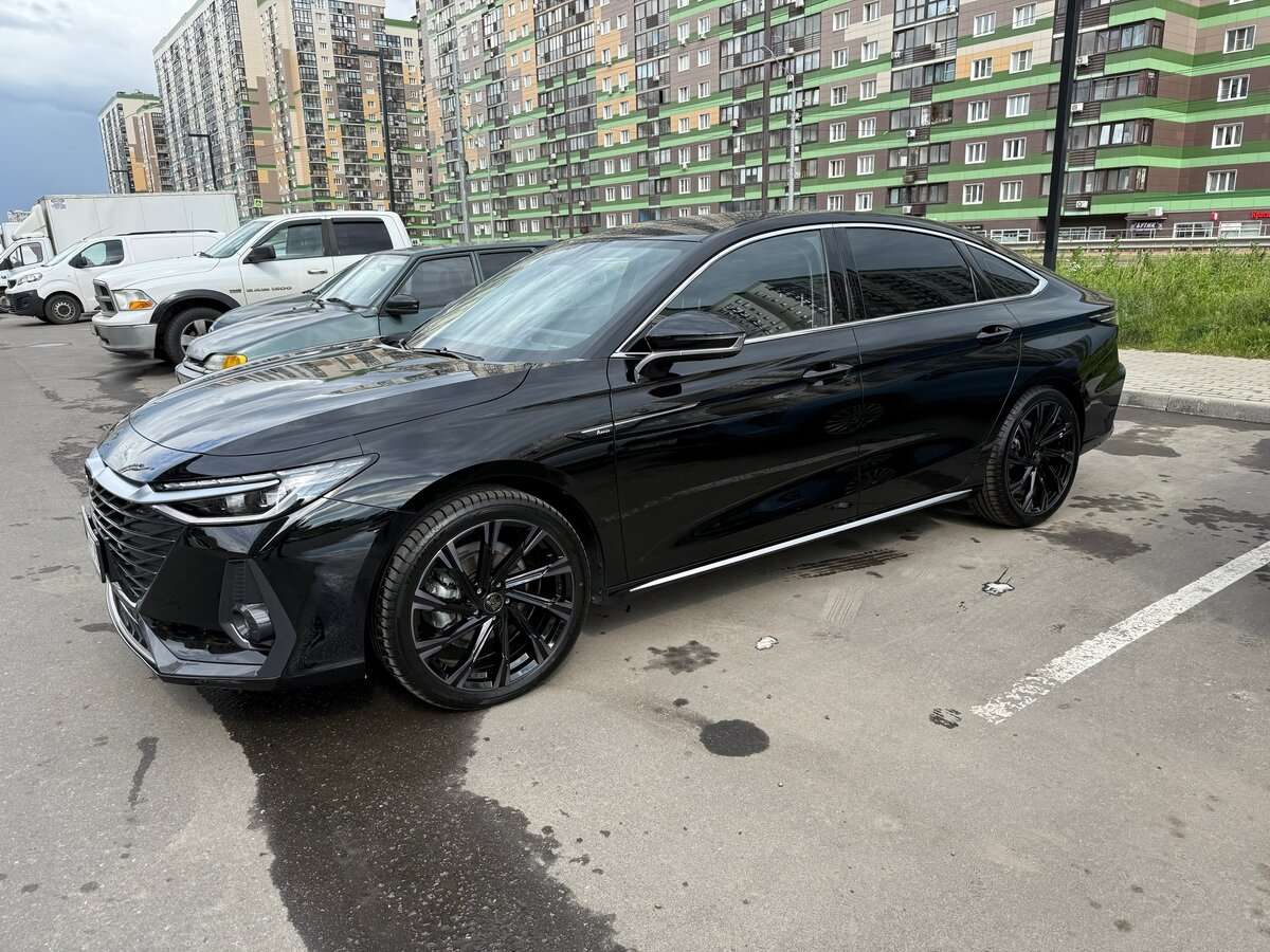 Chery Arrizo 8, 2024 - 4 400 км. | Фото №7