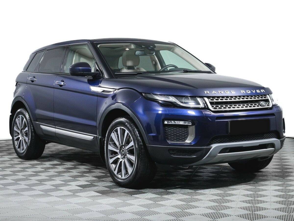 Land Rover Range Rover Evoque, 2017 - 40 680 км. | Фото №3