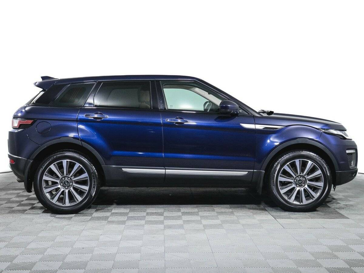 Land Rover Range Rover Evoque, 2017 - 40 680 км. | Фото №4