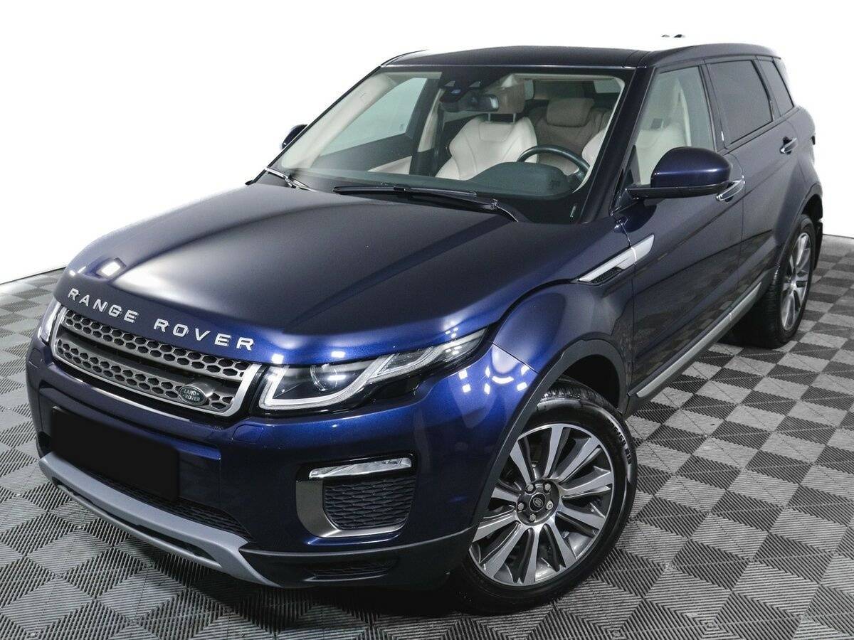 Land Rover Range Rover Evoque, 2017 Фото №12