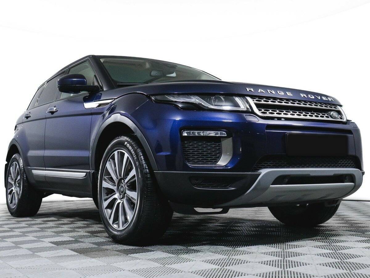 Land Rover Range Rover Evoque, 2017 Фото №15
