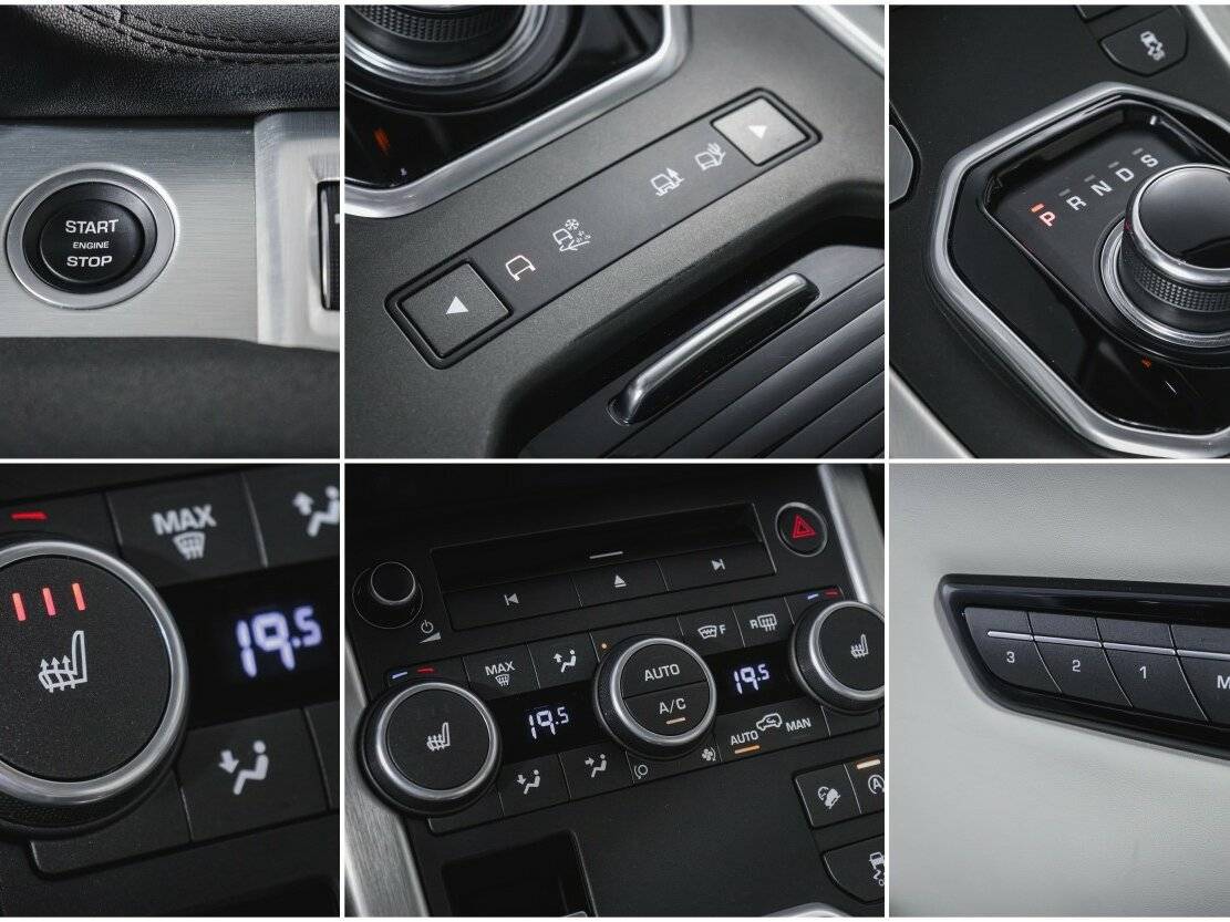 Land Rover Range Rover Evoque, 2017 Фото №16