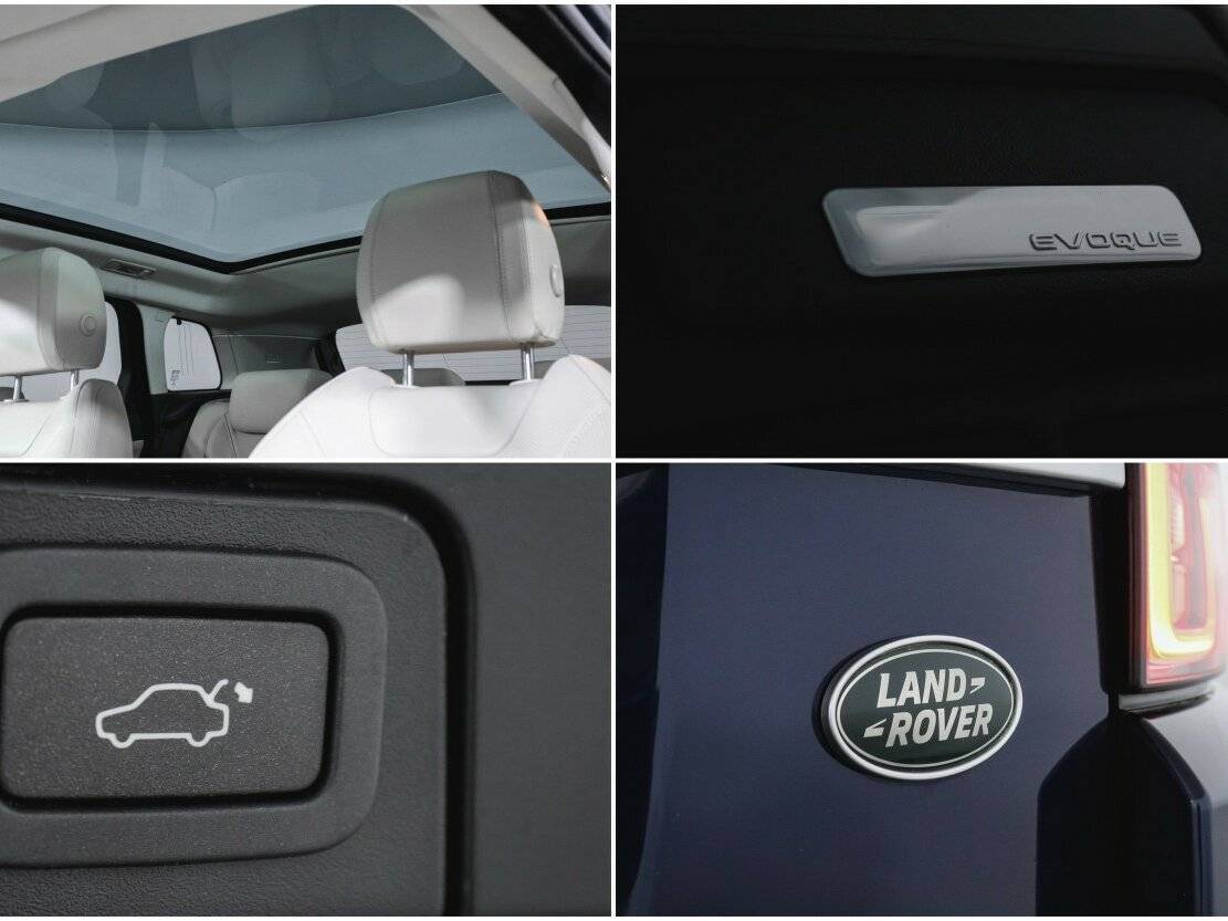 Land Rover Range Rover Evoque, 2017 Фото №18