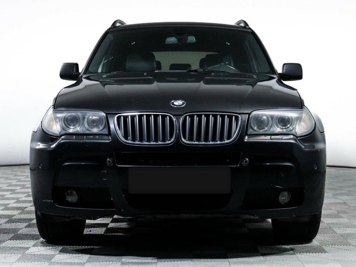 BMW X3 25i, 2008 Фото №2