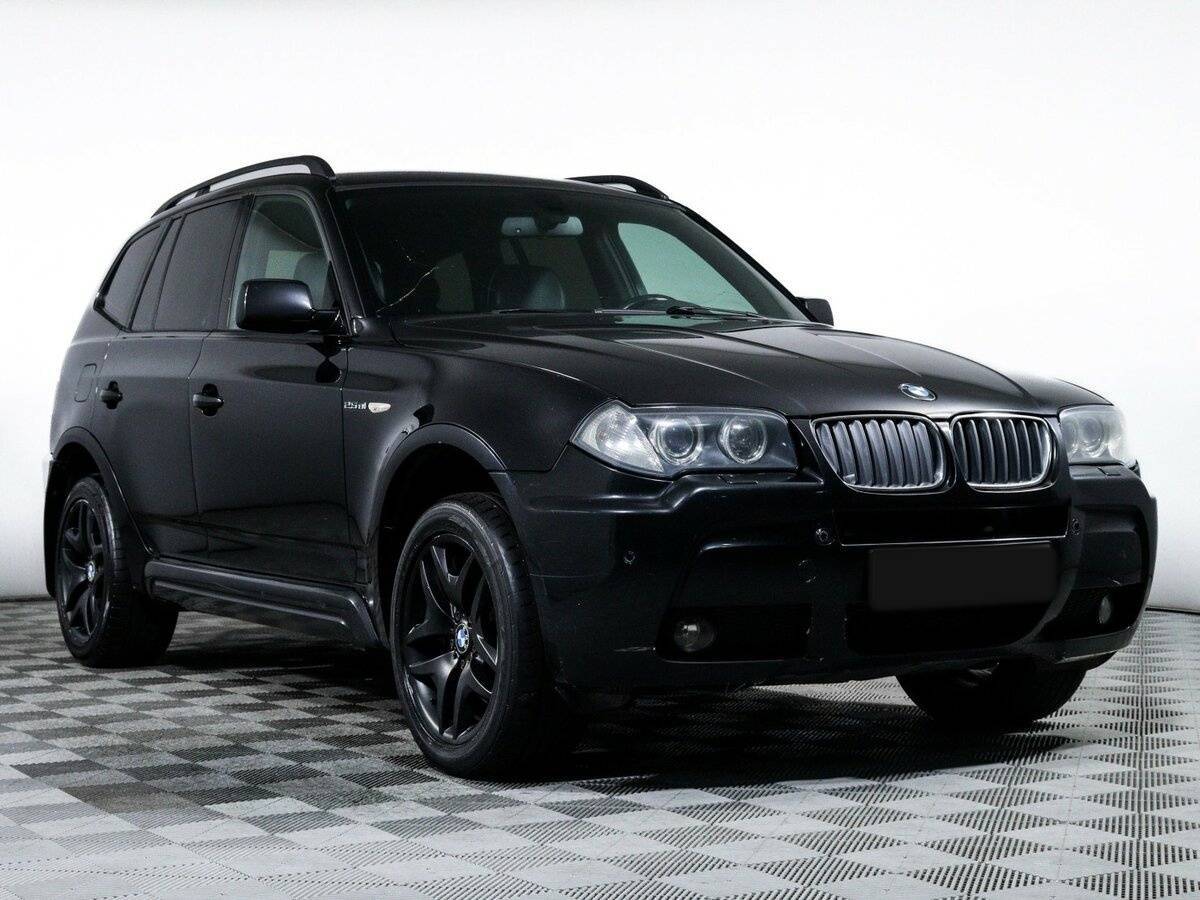 BMW X3 25i, 2008 Фото №3