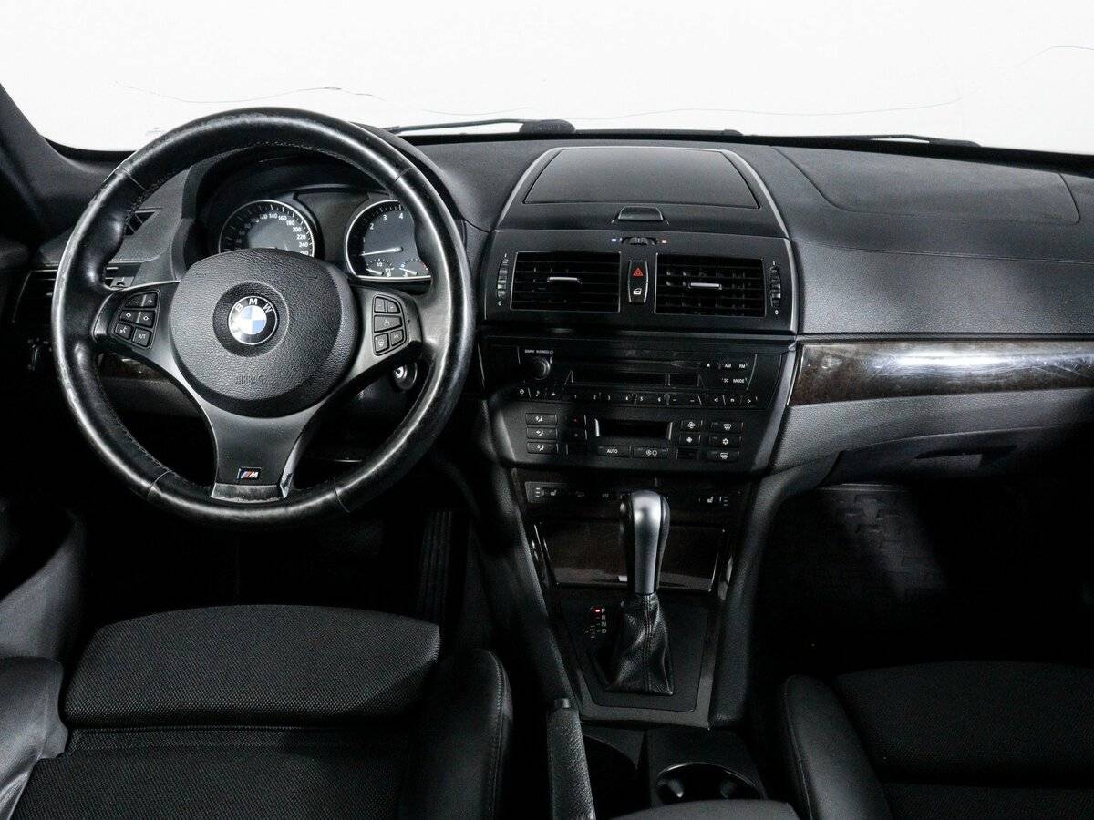 BMW X3 25i, 2008 Фото №9