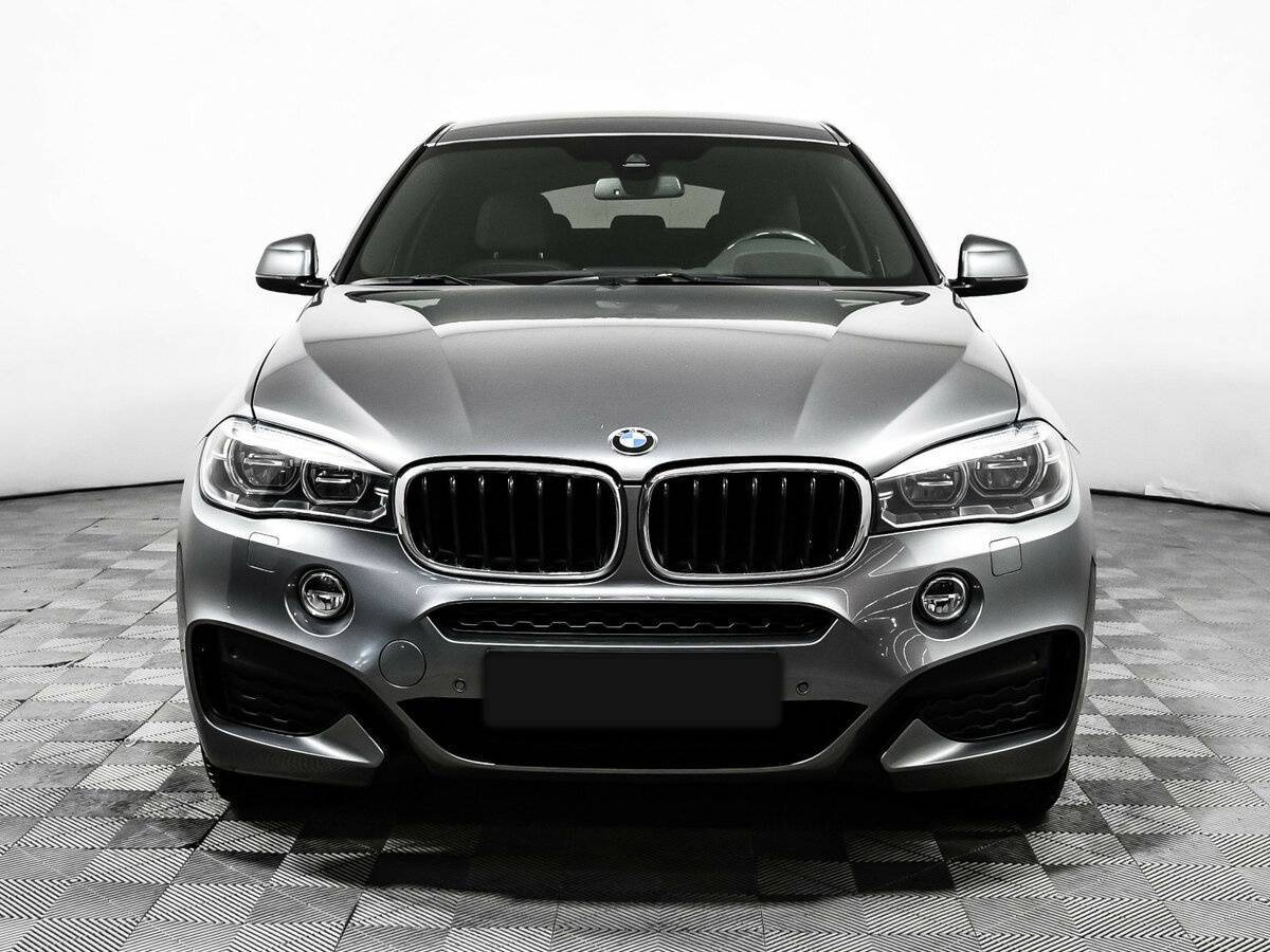 BMW X6 30d, 2018 - 104 000 км. | Фото №2