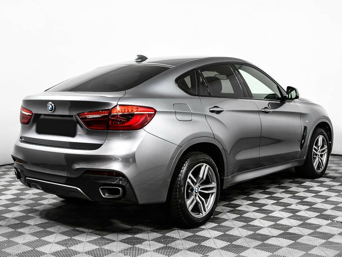 BMW X6 30d, 2018 - 104 000 км. | Фото №5