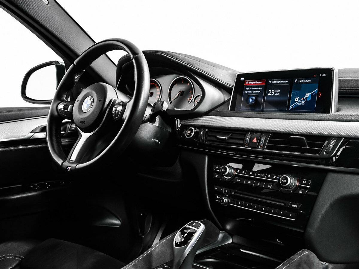 BMW X6 30d, 2018 Фото №9