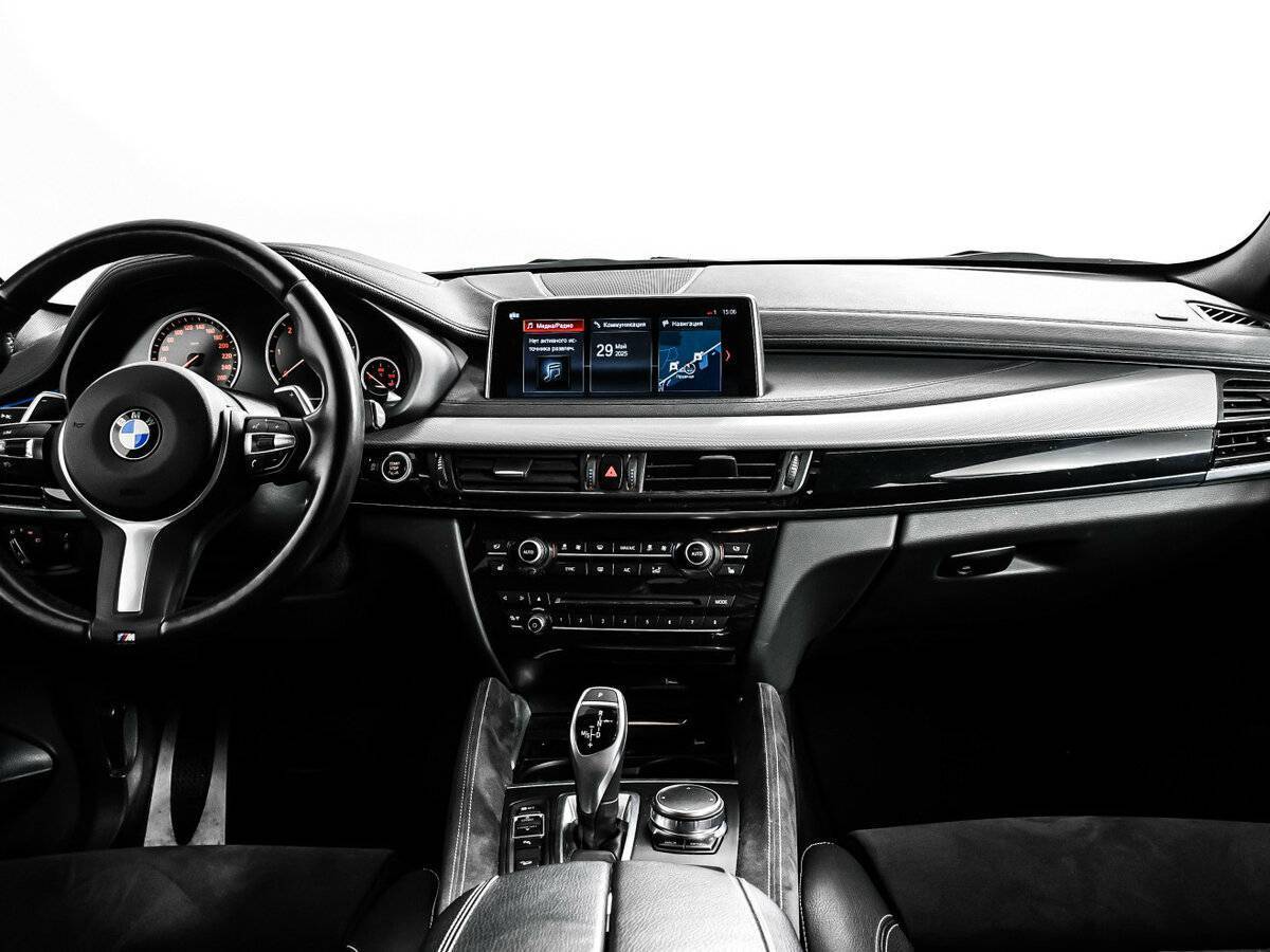 BMW X6 30d, 2018 Фото №11
