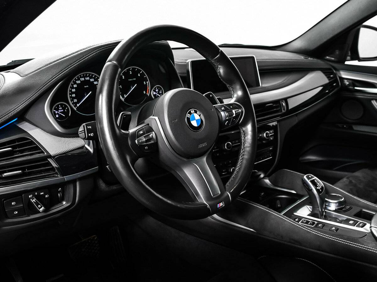 BMW X6 30d, 2018 Фото №13