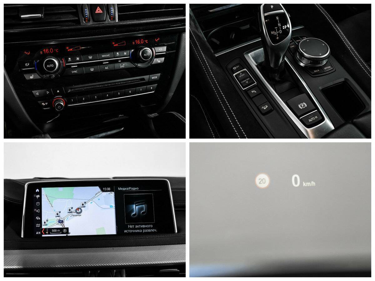 BMW X6 30d, 2018 Фото №16