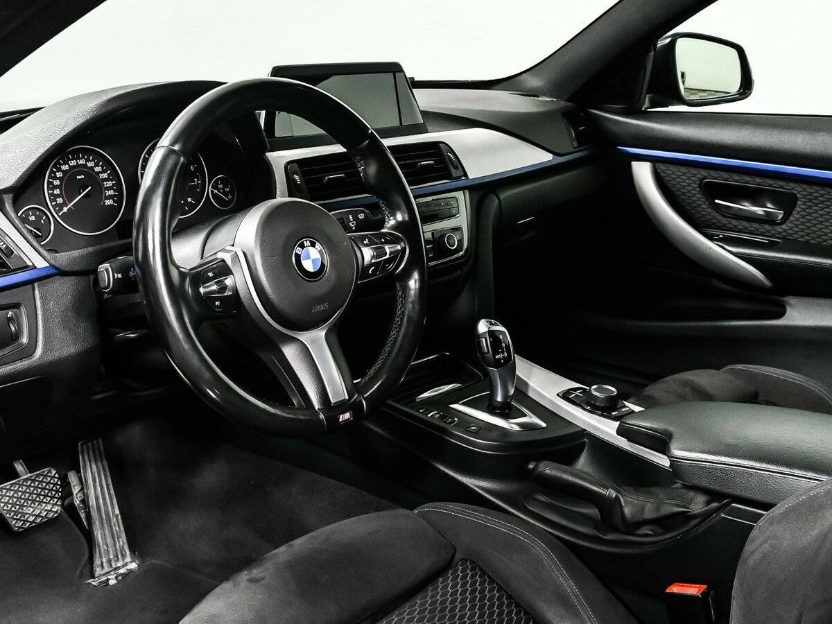 BMW 4 серии 420i, 2014 Фото №12