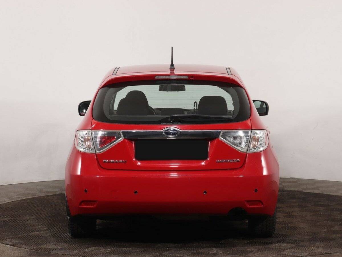 Subaru Impreza, 2007 - 101 065 км. | Фото №5