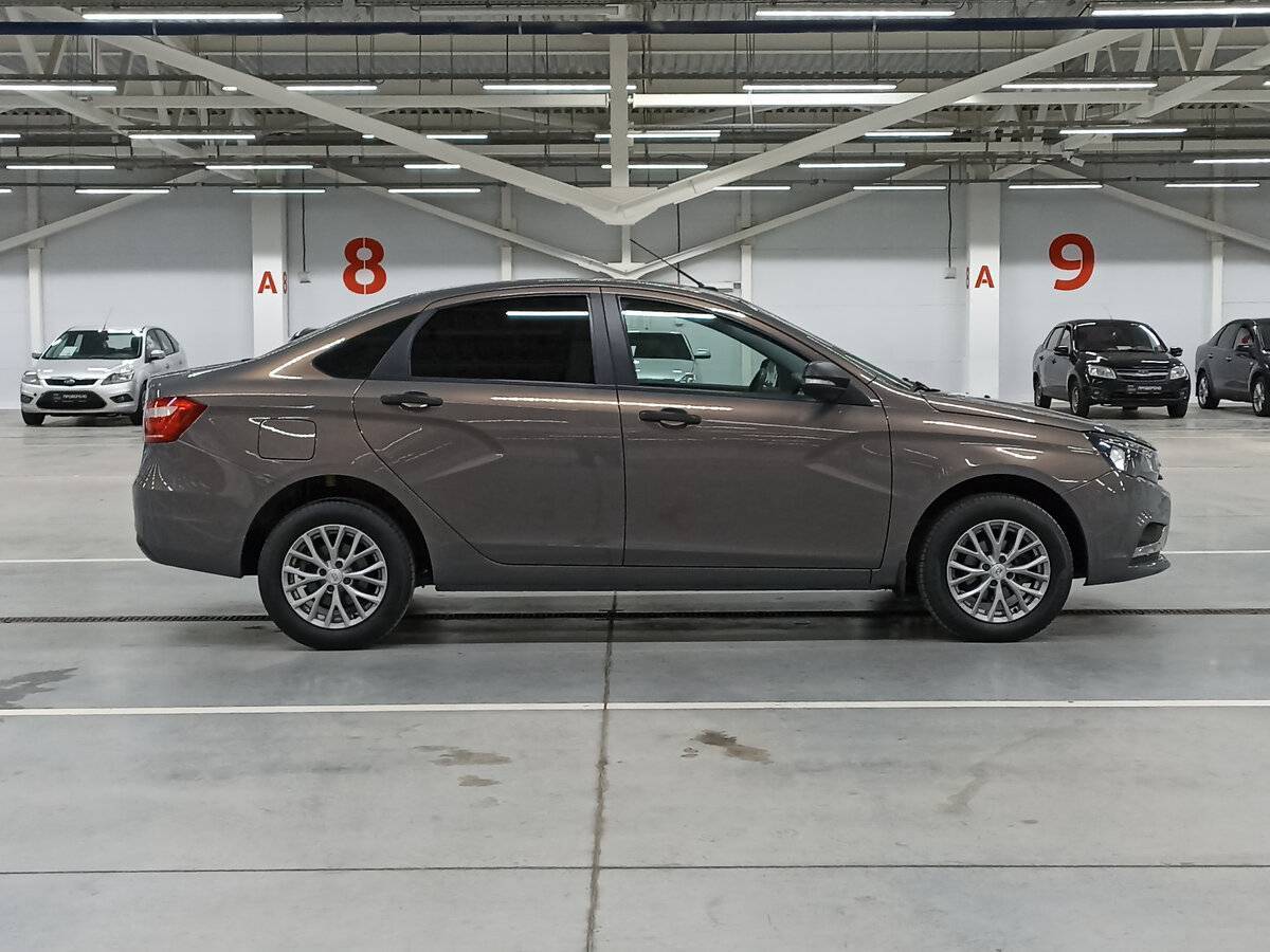 Lada (ВАЗ) Vesta, 2021 - 57 921 км. | Фото №4