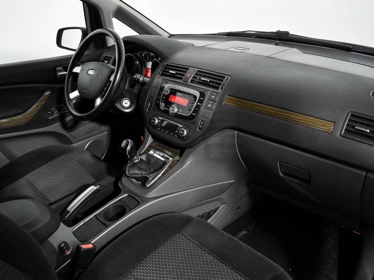 Ford C-MAX, 2008 Фото №12