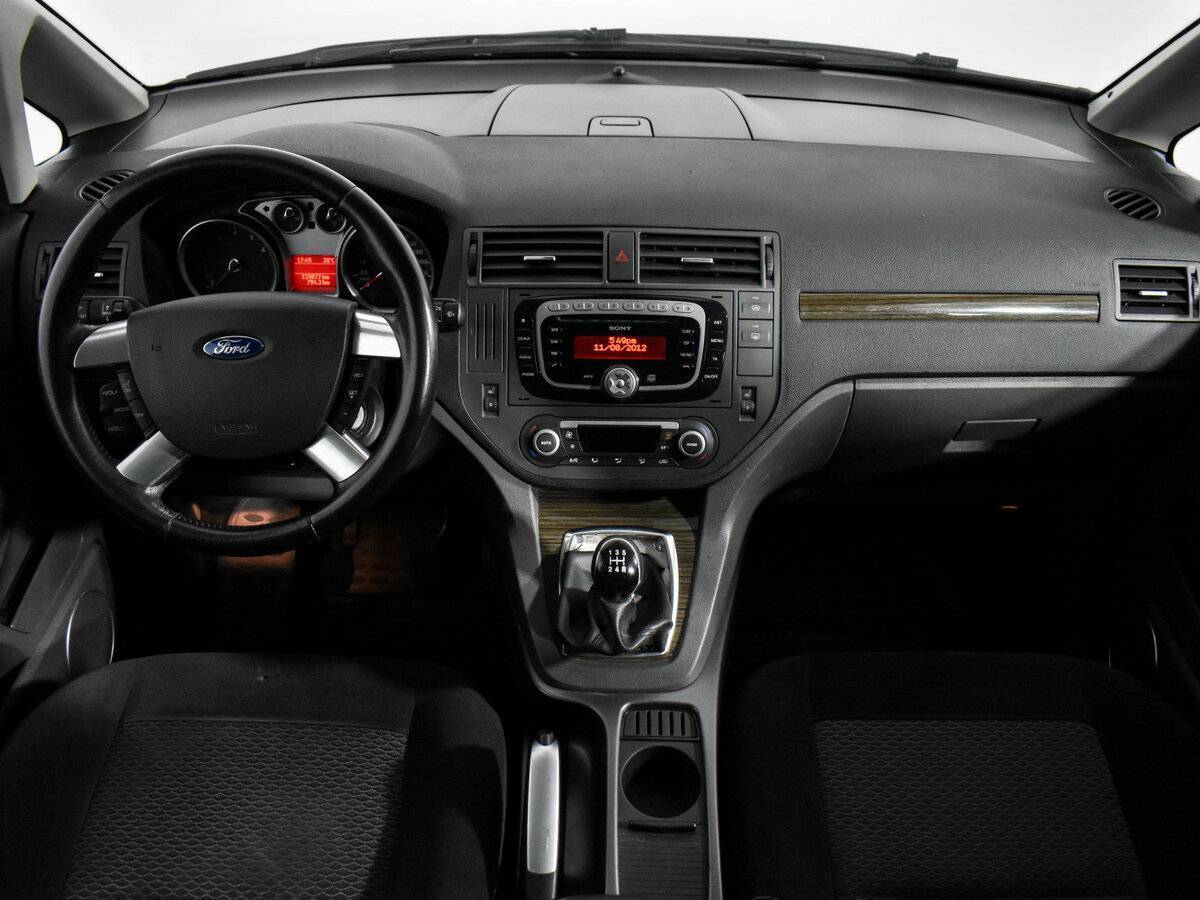 Ford C-MAX, 2008 Фото №13