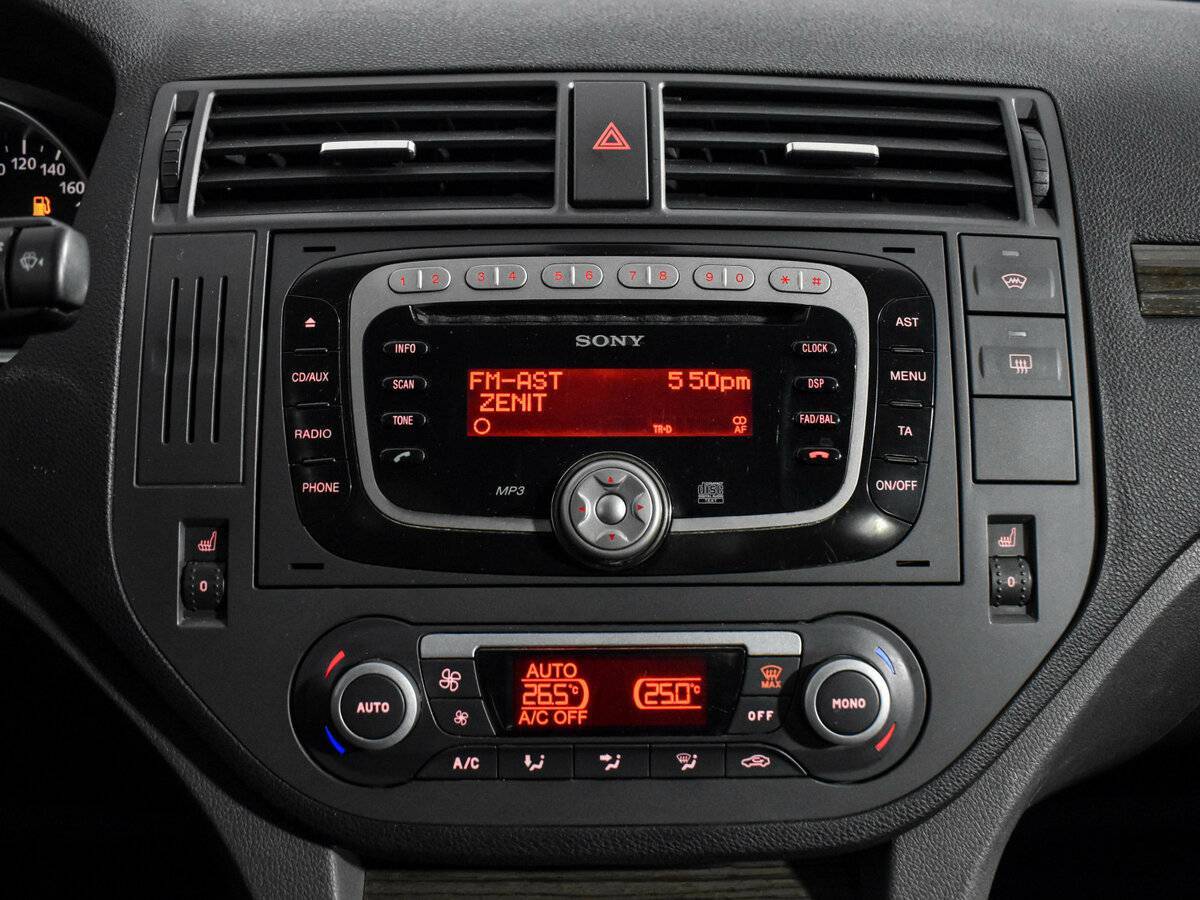 Ford C-MAX, 2008 Фото №14