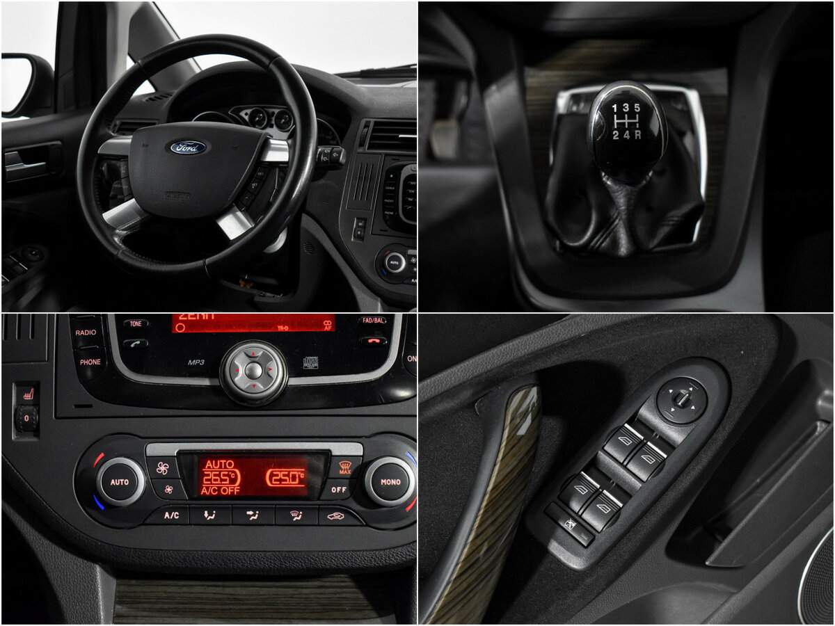 Ford C-MAX, 2008 Фото №15