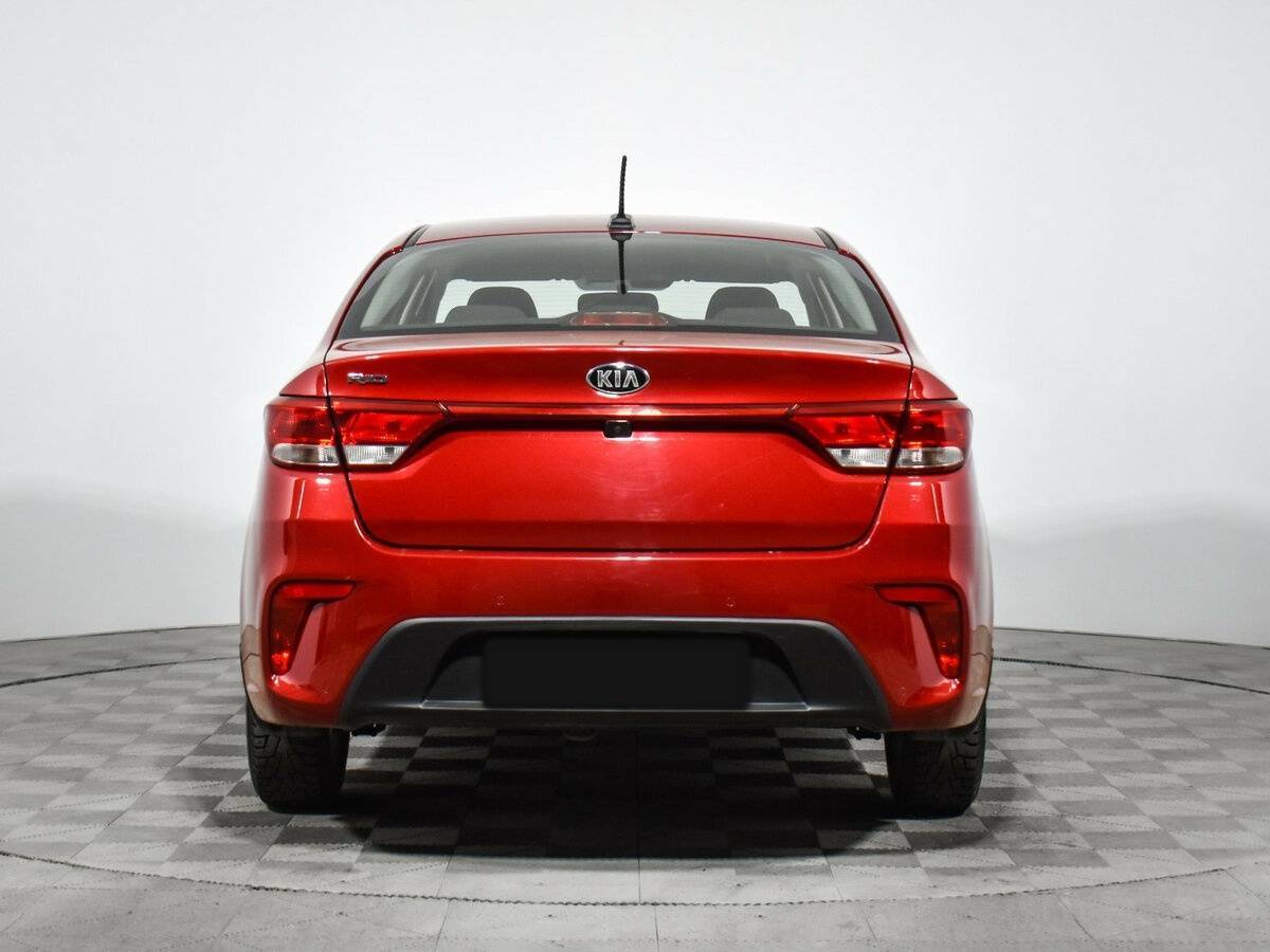 Kia Rio, 2018 - 139 810 км. | Фото №6