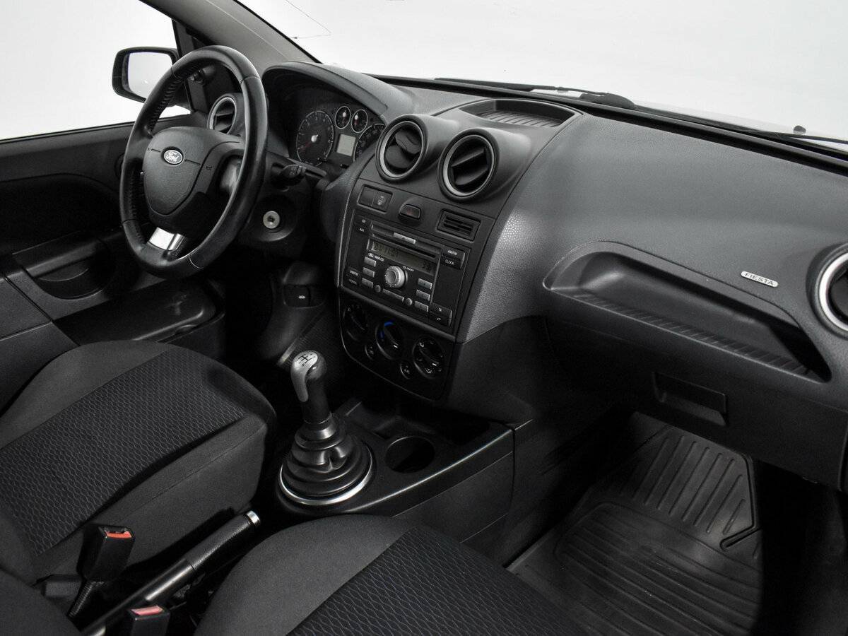 Ford Fiesta, 2007 Фото №12