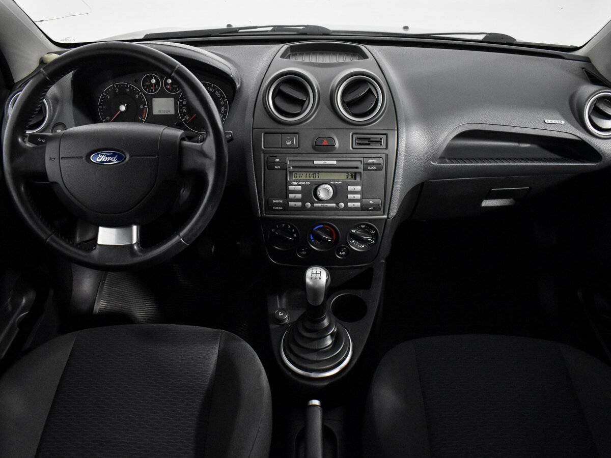 Ford Fiesta, 2007 Фото №13