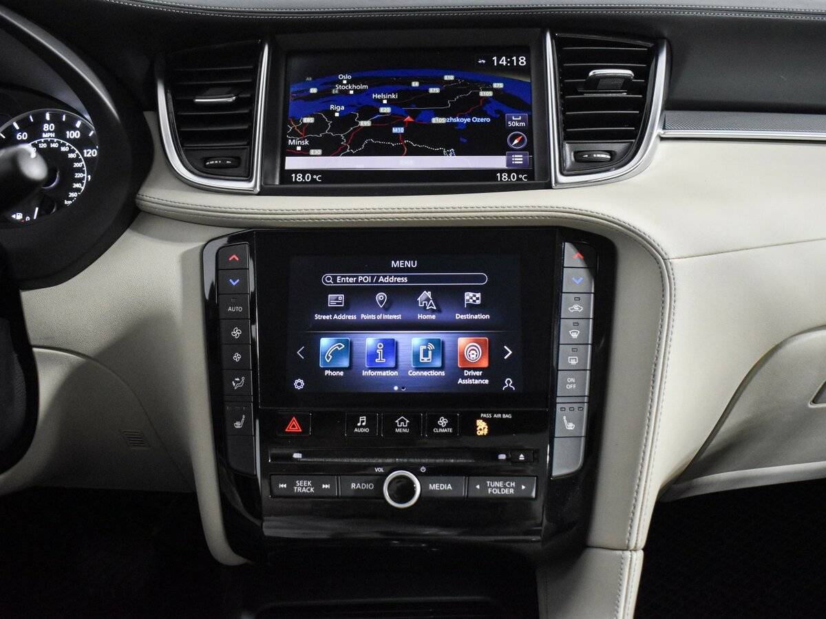 Infiniti QX50, 2020 Фото №14