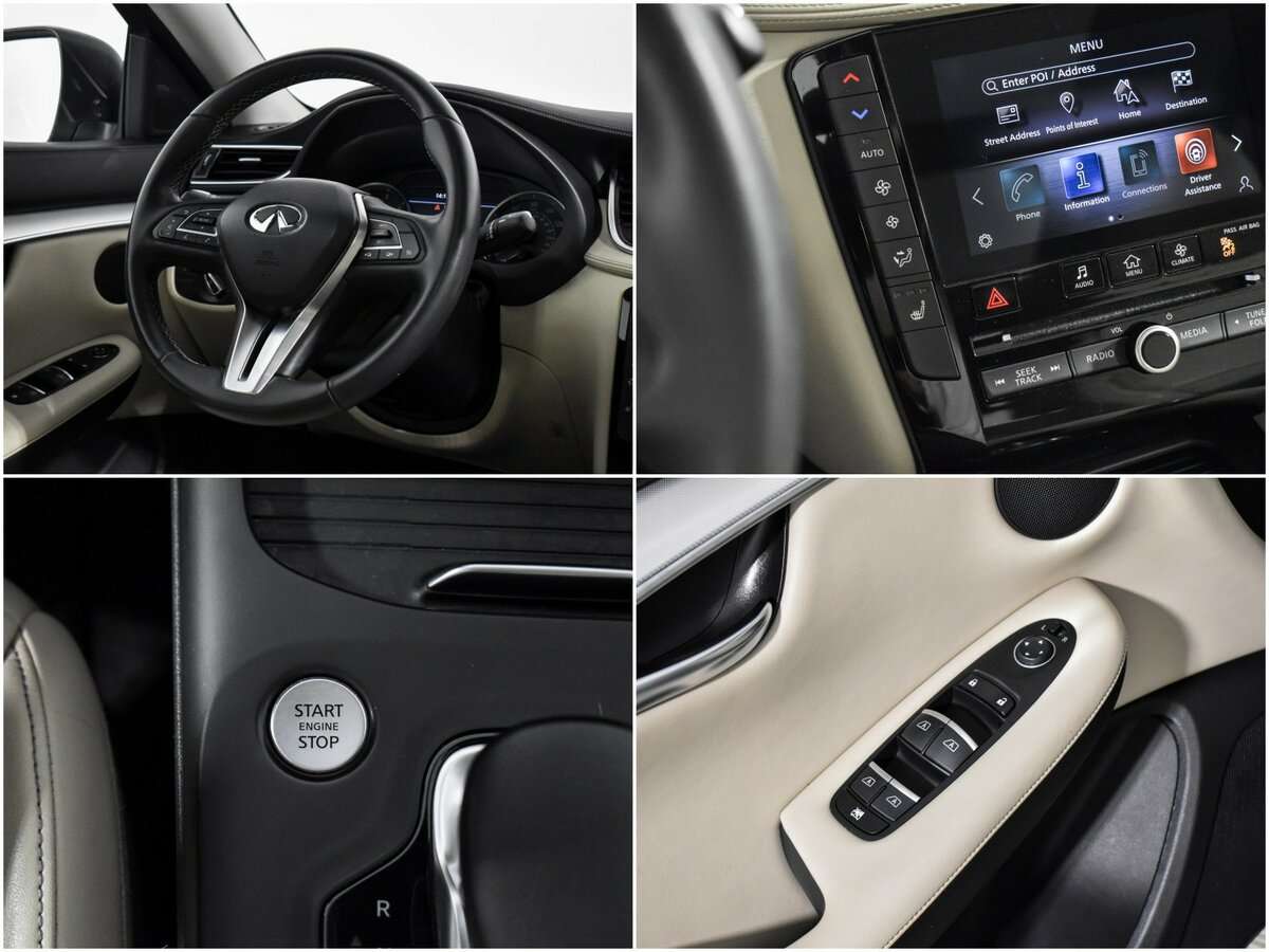 Infiniti QX50, 2020 Фото №15