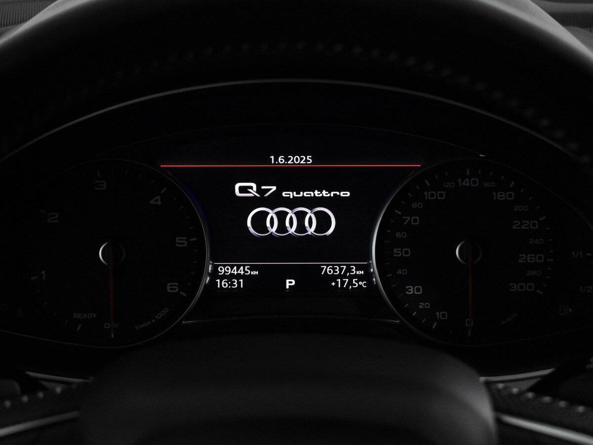 Audi Q7, 2016 Фото №19