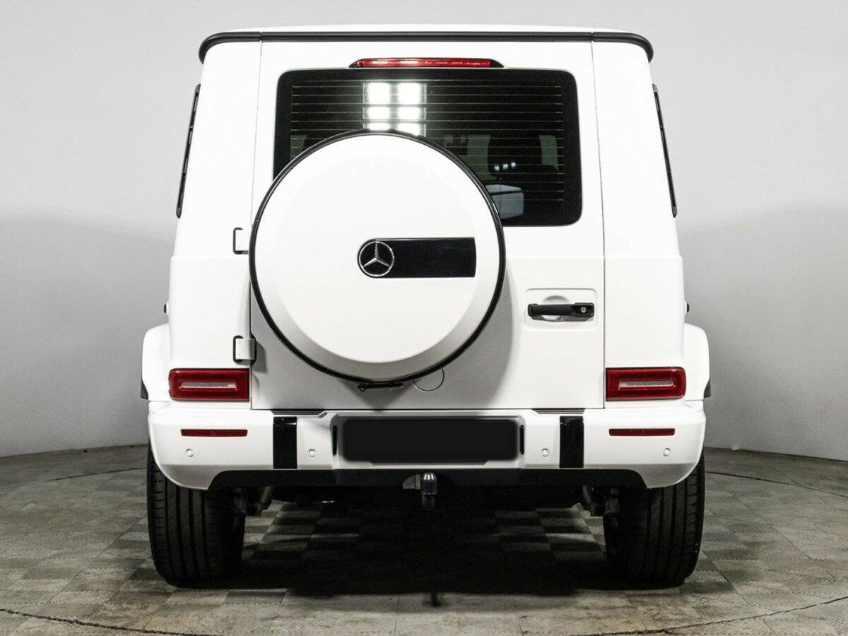 Mercedes-Benz G-Класс 400 d, 2020 - 79 150 км. | Фото №6