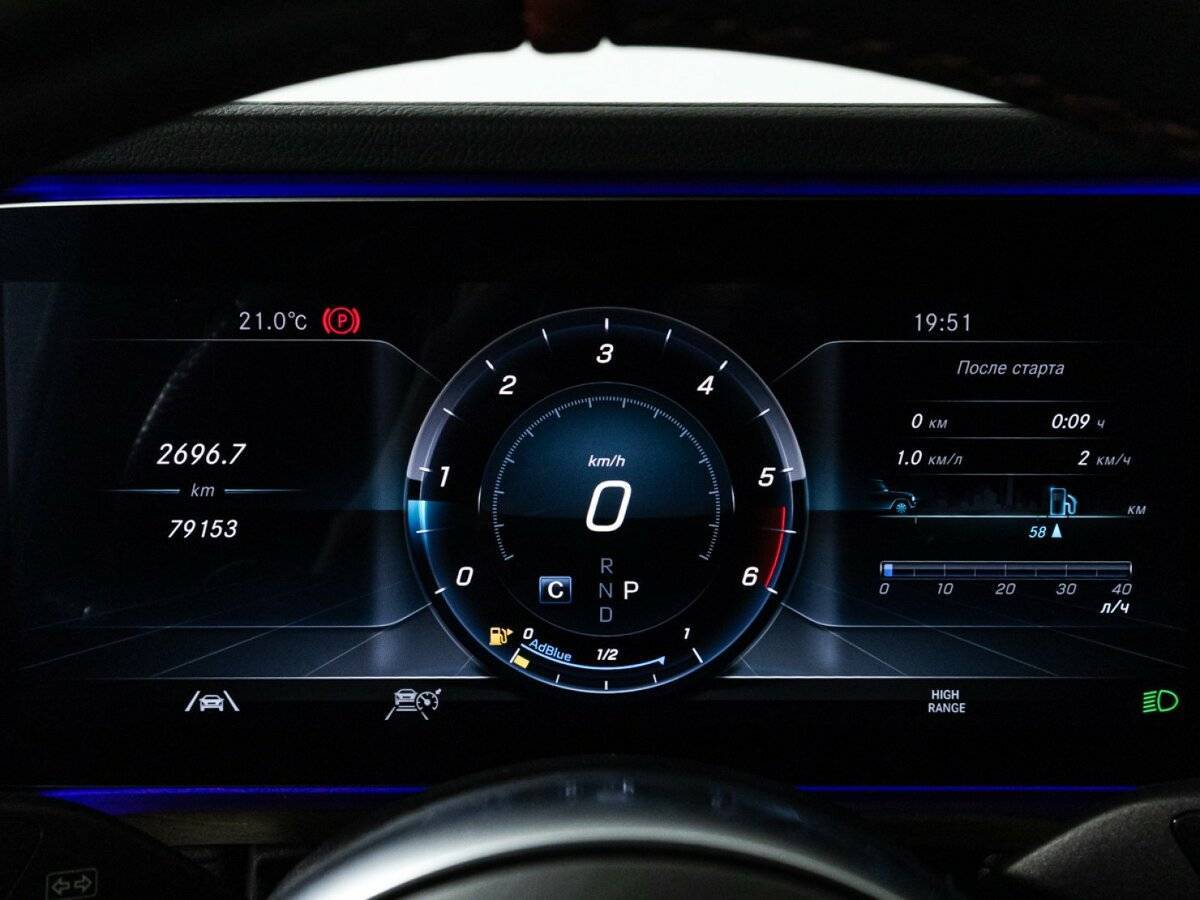 Mercedes-Benz G-Класс 400 d, 2020 Фото №12