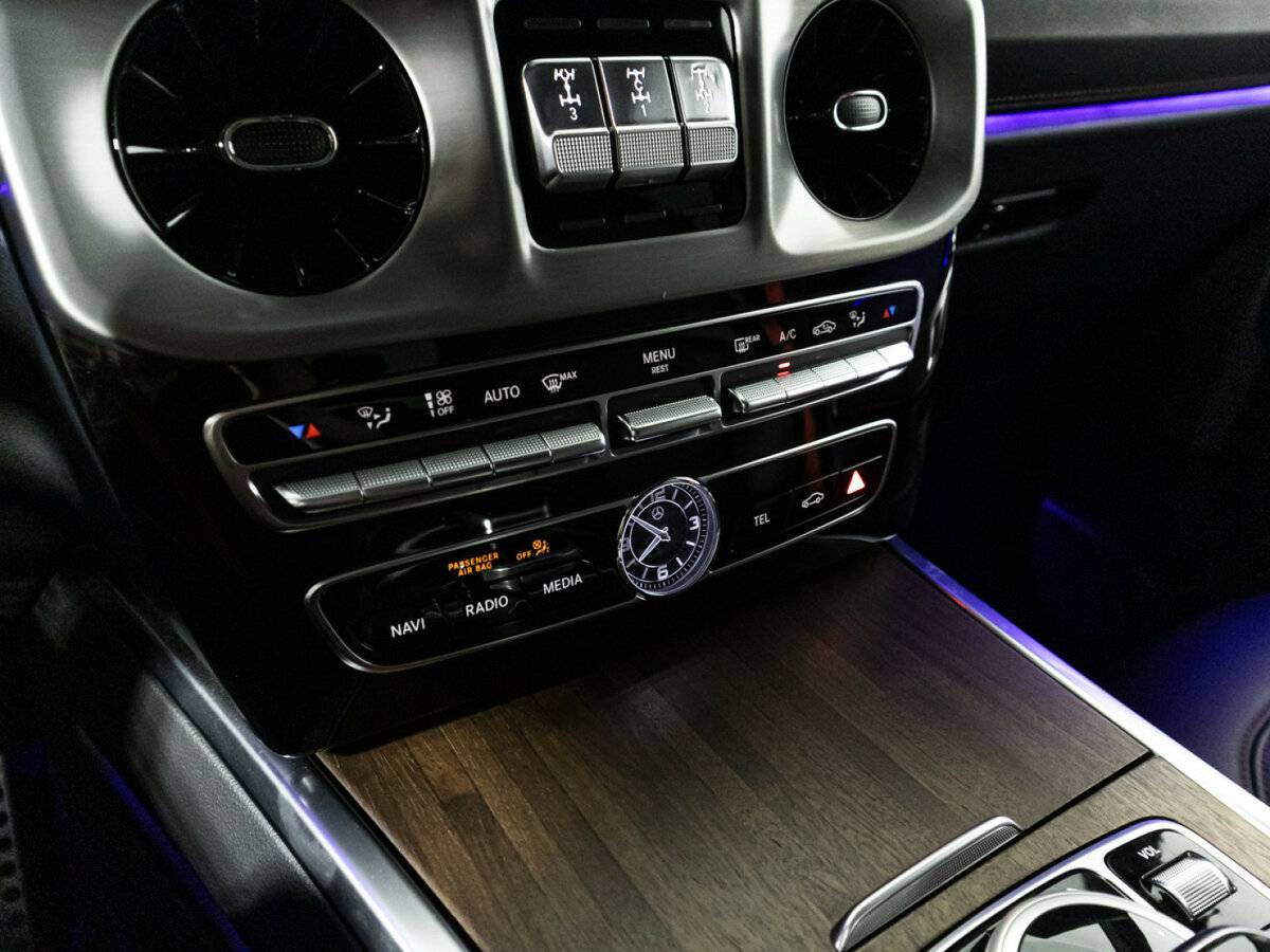Mercedes-Benz G-Класс 400 d, 2020 Фото №21