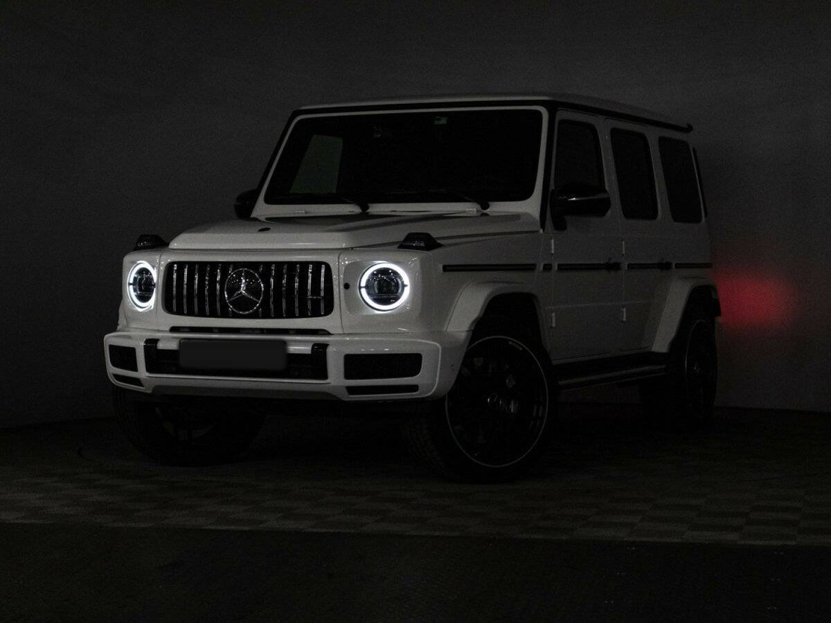 Mercedes-Benz G-Класс 400 d, 2020 Фото №28