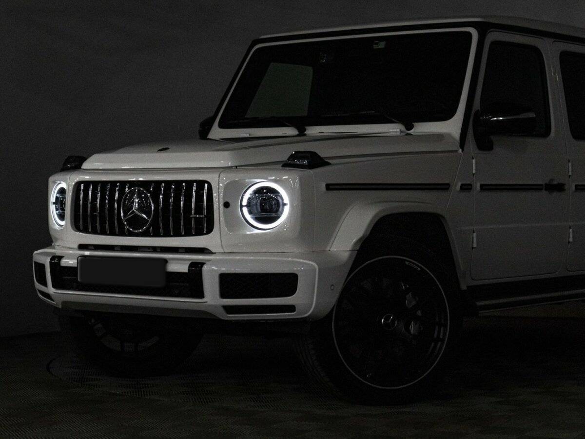 Mercedes-Benz G-Класс 400 d, 2020 Фото №29