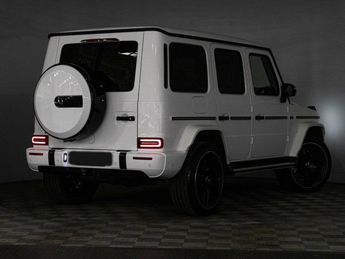 Mercedes-Benz G-Класс 400 d, 2020 Фото №31