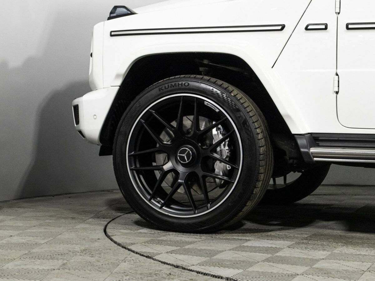 Mercedes-Benz G-Класс 400 d, 2020 Фото №34